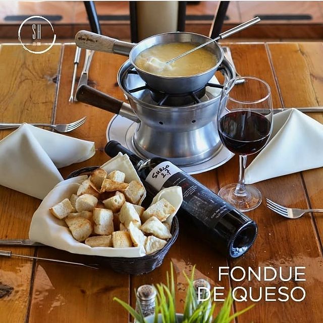 Hay quienes piden el fondue como entrada y otros como segundo plato ¿tú como ...